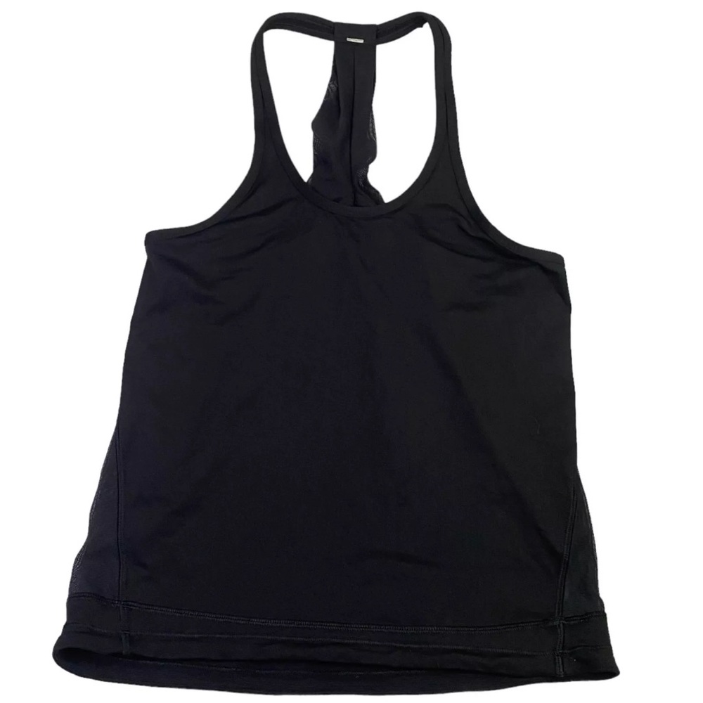Lululemon Drop It Like It's Hot Tank Mesh Back Luxtreme Women's Size 2 W1L04S